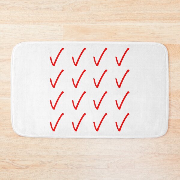 Item preview, Small Red Check Mark Symbol 16 pack designed and sold by Loving-school.