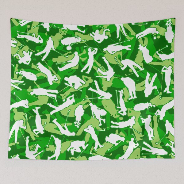 Item preview, Golf Lover Pro Golfer Camo Camouflage Pattern Green designed and sold by GrandeDuc.