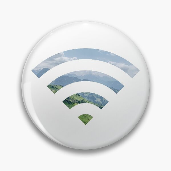 Item preview, nature wifi designed and sold by Zos Design.