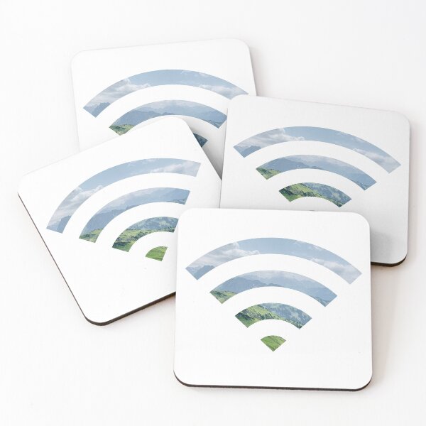 Item preview, nature wifi designed and sold by Zos Design.