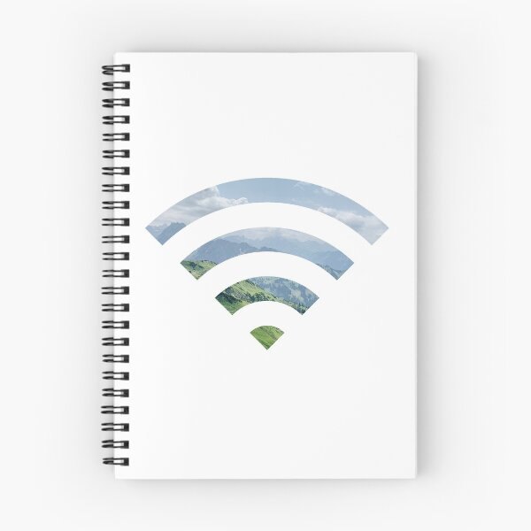 Item preview, nature wifi designed and sold by Zos Design.