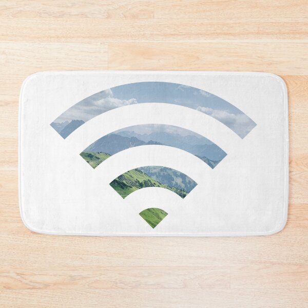 Item preview, nature wifi designed and sold by Zos Design.