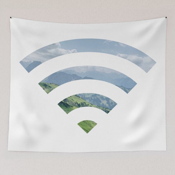 Item preview, nature wifi designed and sold by Zos Design.