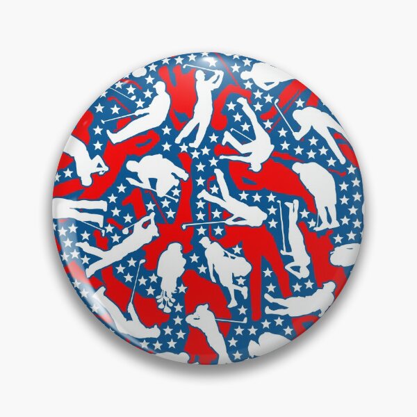 Item preview, Golf Lover Pro Golfer USA Flag Camo Camouflage Pattern designed and sold by GrandeDuc.