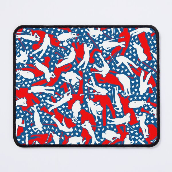 Item preview, Golf Lover Pro Golfer USA Flag Camo Camouflage Pattern designed and sold by GrandeDuc.