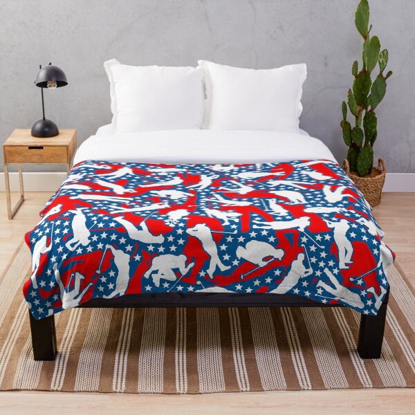 Item preview, Golf Lover Pro Golfer USA Flag Camo Camouflage Pattern designed and sold by GrandeDuc.