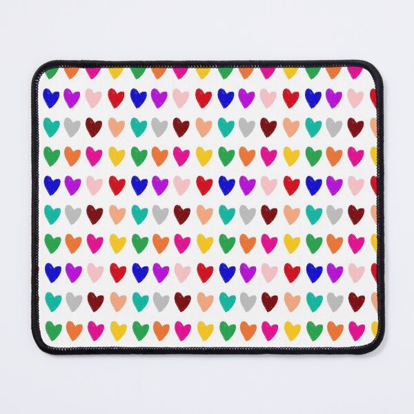 Item preview, Loona Group Colored Heart Print designed and sold by SapphicGrapphic .