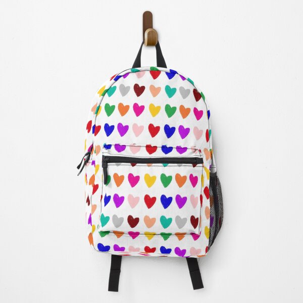 Item preview, Loona Group Colored Heart Print designed and sold by SapphicGrapphic .