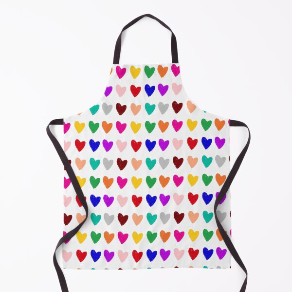 Item preview, Loona Group Colored Heart Print designed and sold by SapphicGrapphic .