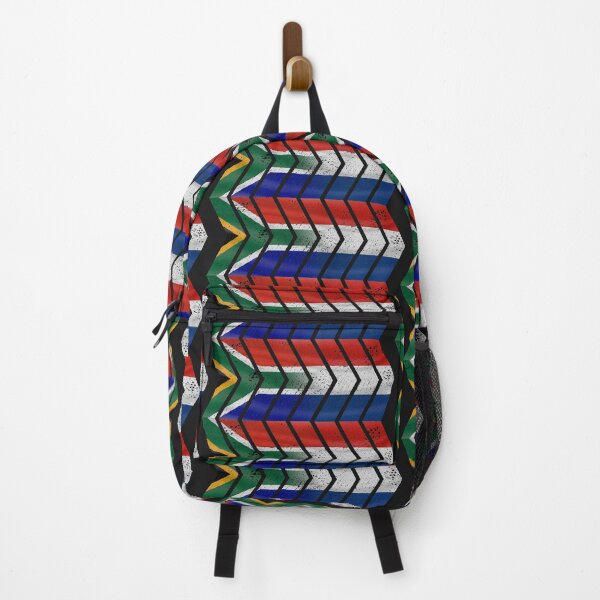 Item preview, South Africa Netherlands chevrons (DISTRESSED) designed and sold by SolidEarthArt.