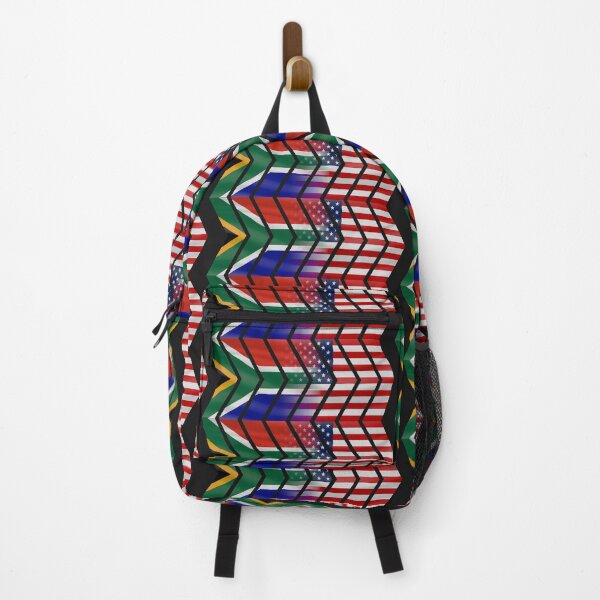 Artikelvorschau, Südafrika USA Chevrons (CLEAN) entworfen und verkauft von SolidEarthArt.