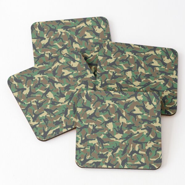 Artikelvorschau, Baseball-Spieler-Camouflage-Waldtarnmuster entworfen und verkauft von GrandeDuc.