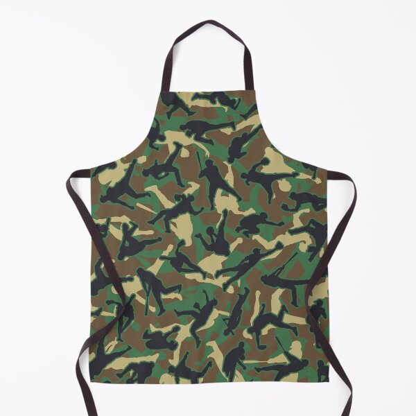 Artikelvorschau, Baseball-Spieler-Camouflage-Waldtarnmuster entworfen und verkauft von GrandeDuc.