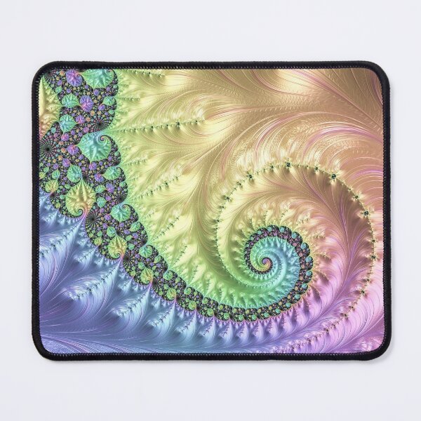 Item preview, Pastel Rainbow Wave designed and sold by Elisabeth Lucas.