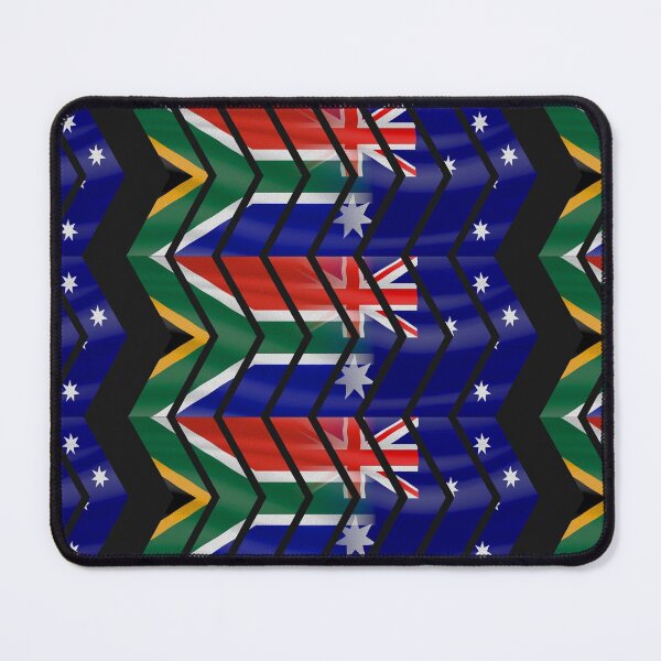 Item preview, South Africa Australia chevrons (CLEAN) designed and sold by SolidEarthArt.
