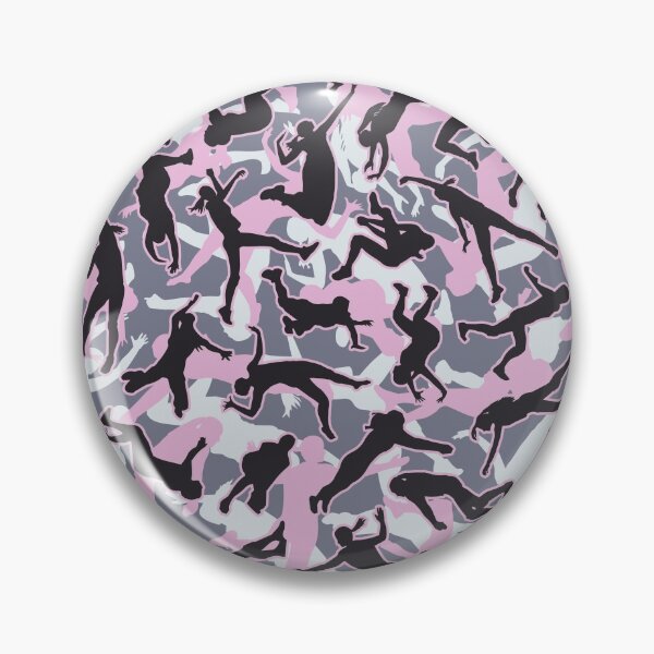 Item preview, Volleyball Player Camo Camouflage Pattern Pink designed and sold by GrandeDuc.