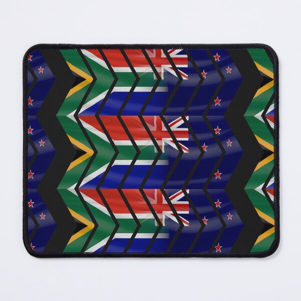 Item preview, South Africa New Zealand chevrons (CLEAN) designed and sold by SolidEarthArt.