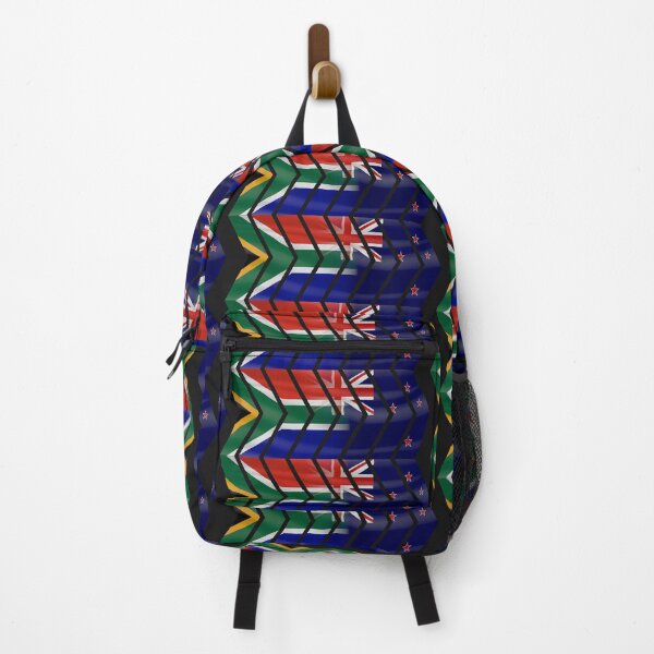 Item preview, South Africa New Zealand chevrons (CLEAN) designed and sold by SolidEarthArt.