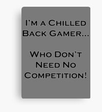 funny design Canvas Print