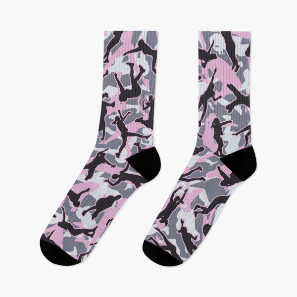 Artikelvorschau, Volleyball-Spieler-Camouflage-Tarnmuster-Rosa entworfen und verkauft von GrandeDuc.
