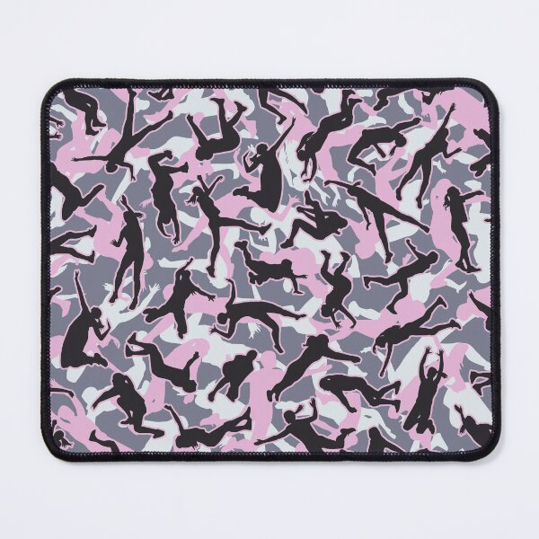 Item preview, Volleyball Player Camo Camouflage Pattern Pink designed and sold by GrandeDuc.