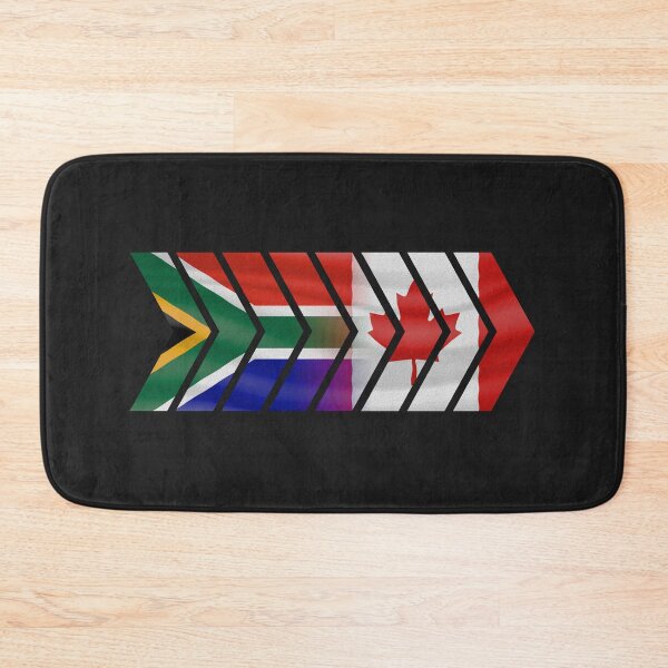 Item preview, South Africa Canada chevrons (CLEAN) designed and sold by SolidEarthArt.