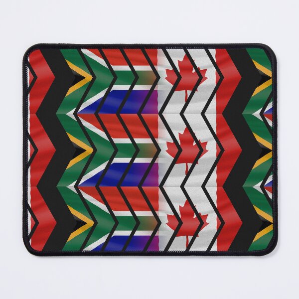 Item preview, South Africa Canada chevrons (CLEAN) designed and sold by SolidEarthArt.