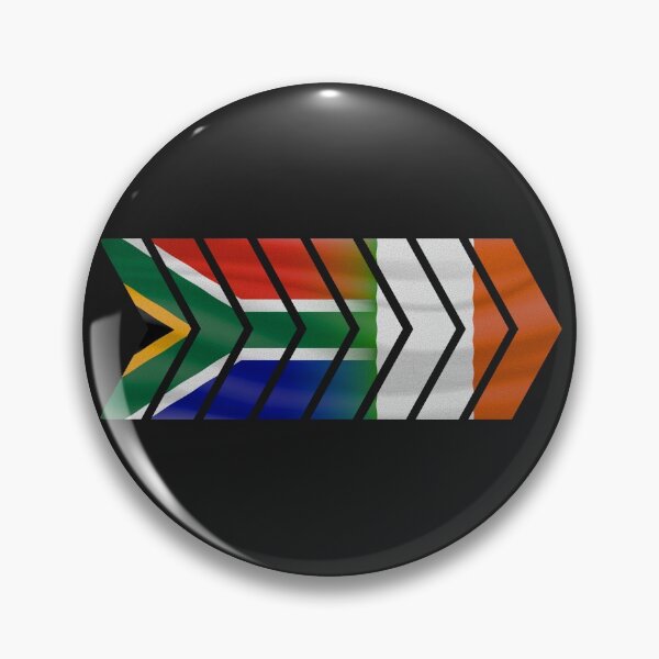 Item preview, South Africa Ireland chevrons (CLEAN) designed and sold by SolidEarthArt.