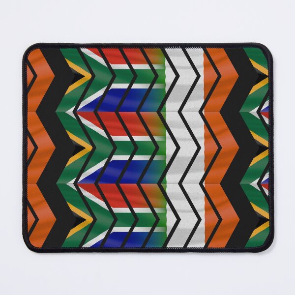 Item preview, South Africa Ireland chevrons (CLEAN) designed and sold by SolidEarthArt.