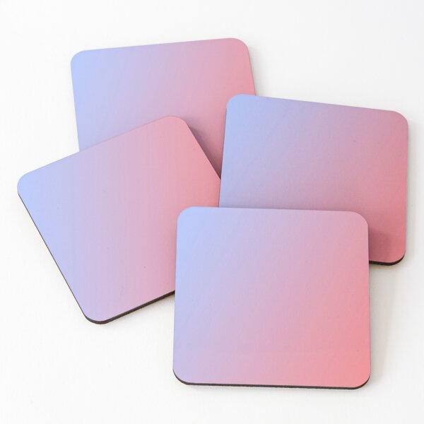 Item preview, Pastel Pink And Lilac Color Gradient designed and sold by sosweet.