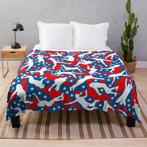 Item preview, Volleyball Player USA American Flag Camo Camouflage Pattern designed and sold by GrandeDuc.