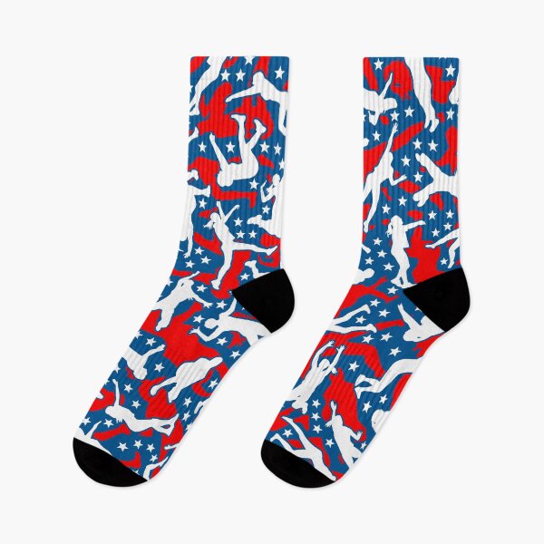 Item preview, Volleyball Player USA American Flag Camo Camouflage Pattern designed and sold by GrandeDuc.