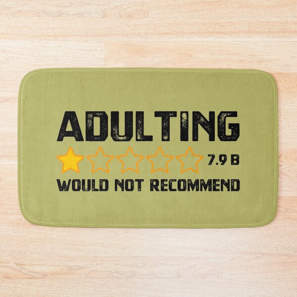 Item preview, Ser adulto no lo recomendaría designed and sold by cafeteeria.
