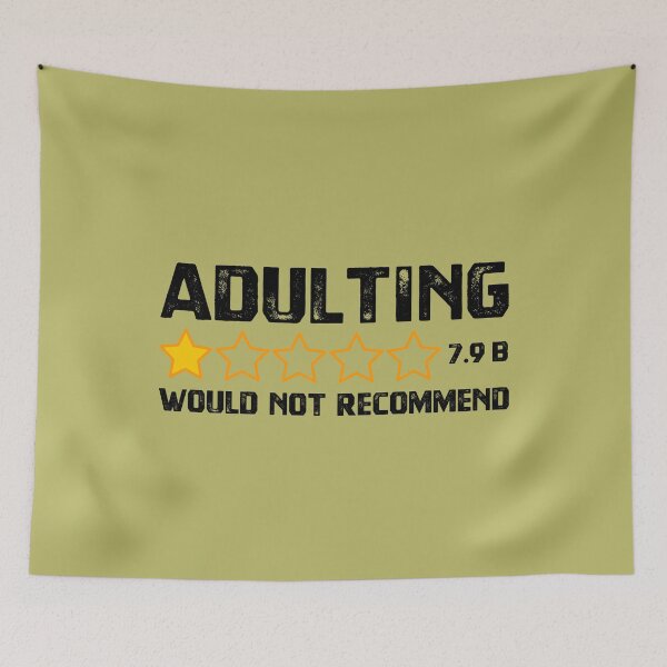 Item preview, Ser adulto no lo recomendaría designed and sold by cafeteeria.