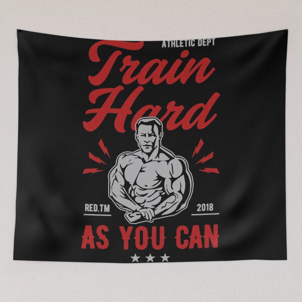 Item preview, Train Hard designed and sold by Daluyong.