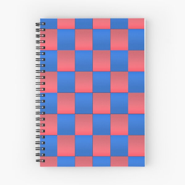 Item preview, Red and Blue Checkerboard Pattern designed and sold by Peter Stawicki.
