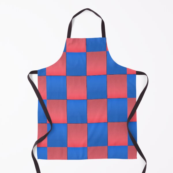 Item preview, Red and Blue Checkerboard Pattern designed and sold by Peter Stawicki.