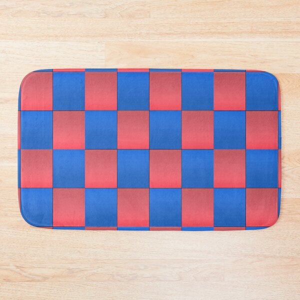Item preview, Red and Blue Checkerboard Pattern designed and sold by Peter Stawicki.