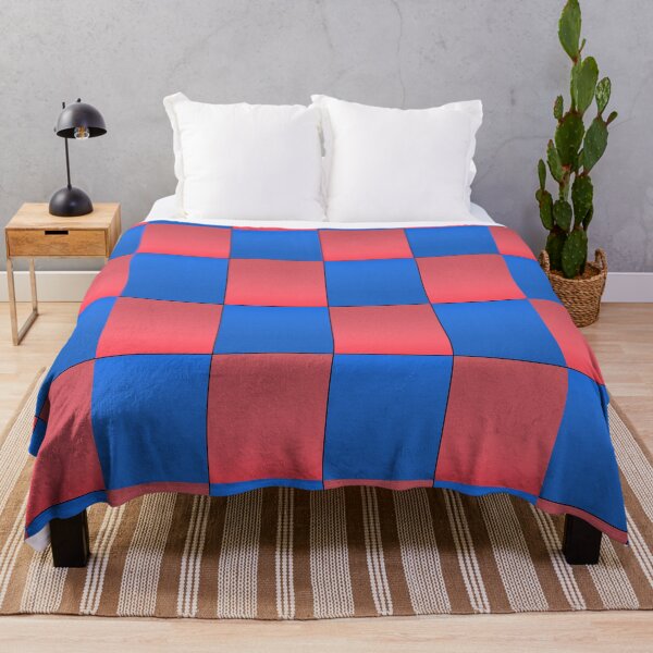 Item preview, Red and Blue Checkerboard Pattern designed and sold by Peter Stawicki.