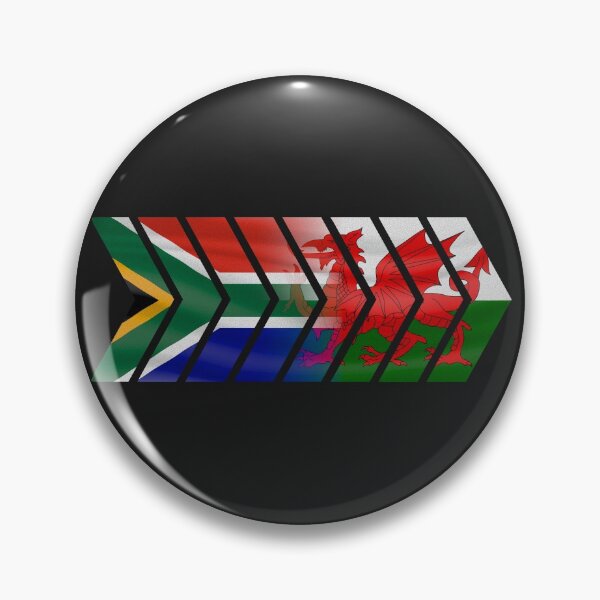 Item preview, South Africa Wales chevrons (CLEAN) designed and sold by SolidEarthArt.
