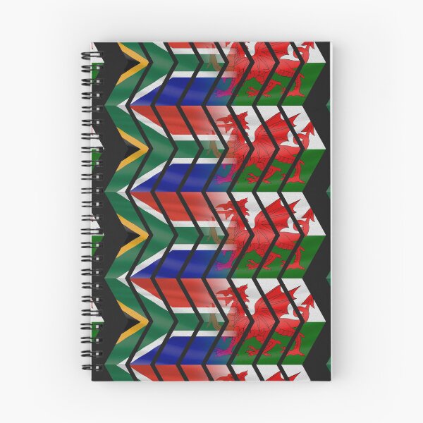 Item preview, South Africa Wales chevrons (CLEAN) designed and sold by SolidEarthArt.