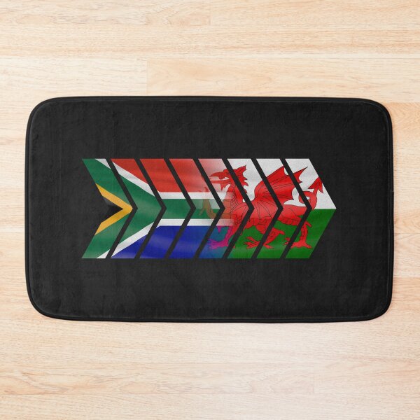 Item preview, South Africa Wales chevrons (CLEAN) designed and sold by SolidEarthArt.