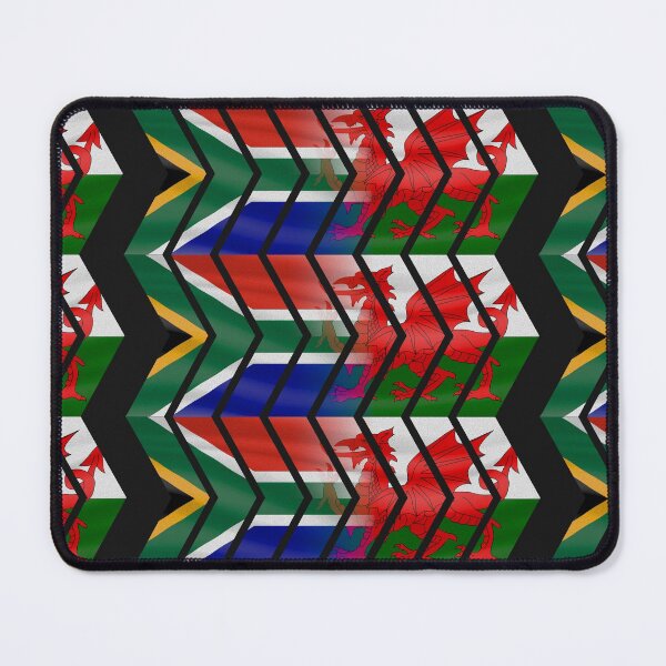 Item preview, South Africa Wales chevrons (CLEAN) designed and sold by SolidEarthArt.