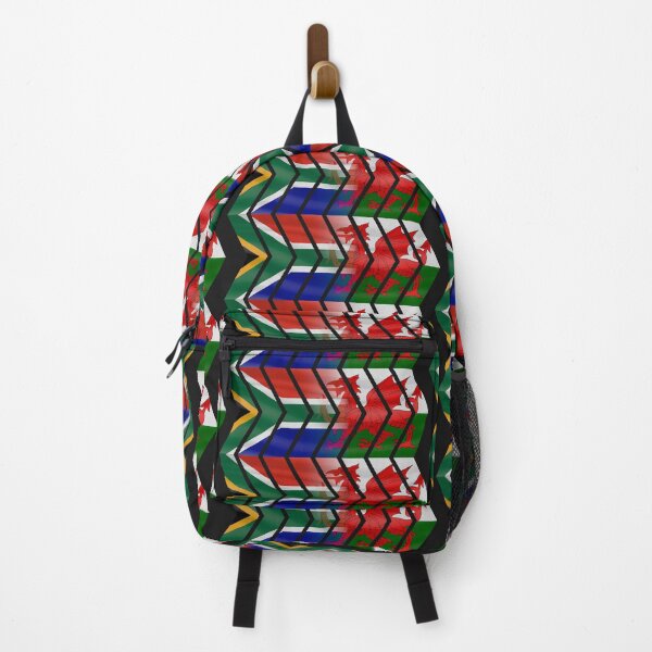 Item preview, South Africa Wales chevrons (CLEAN) designed and sold by SolidEarthArt.