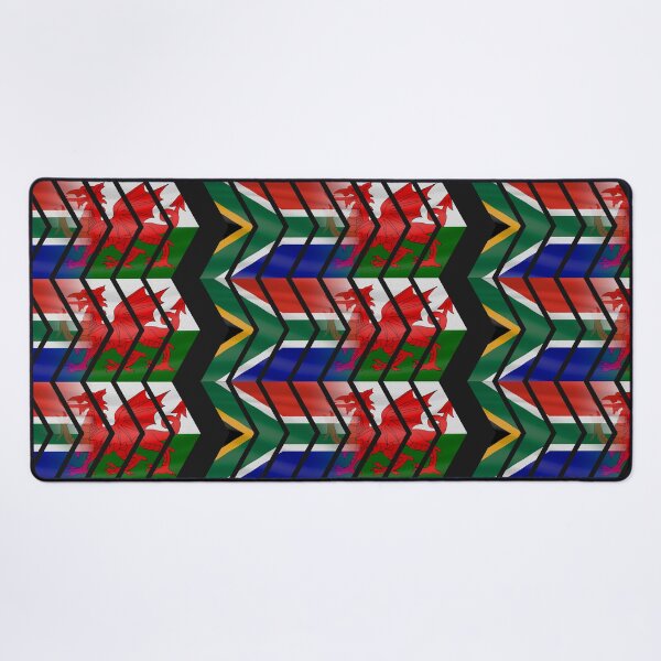 Item preview, South Africa Wales chevrons (CLEAN) designed and sold by SolidEarthArt.