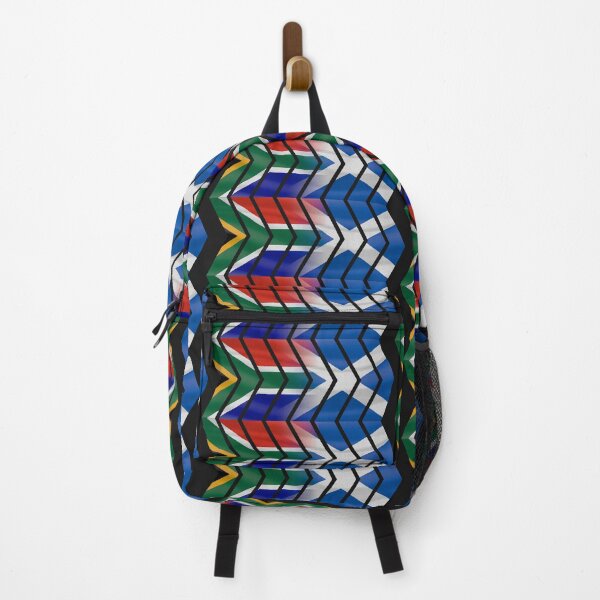 Artikelvorschau, Südafrika Schottland Chevrons (CLEAN) entworfen und verkauft von SolidEarthArt.
