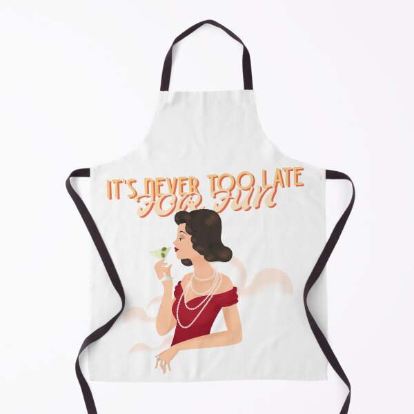 Item preview, IT'S NEVER TOO LATE FOR FUN DESIGN designed and sold by Velvet Shop.