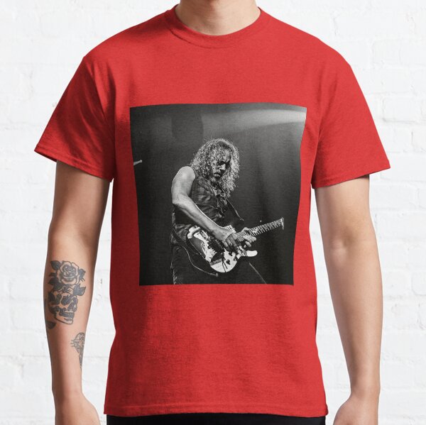 kirk hammett shirt