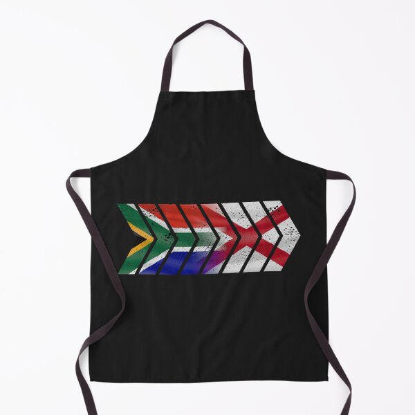 Item preview, South Africa Northern Ireland chevrons (DISTRESSED) designed and sold by SolidEarthArt.