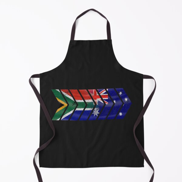 Item preview, South Africa Australia chevrons (DISTRESSED) designed and sold by SolidEarthArt.